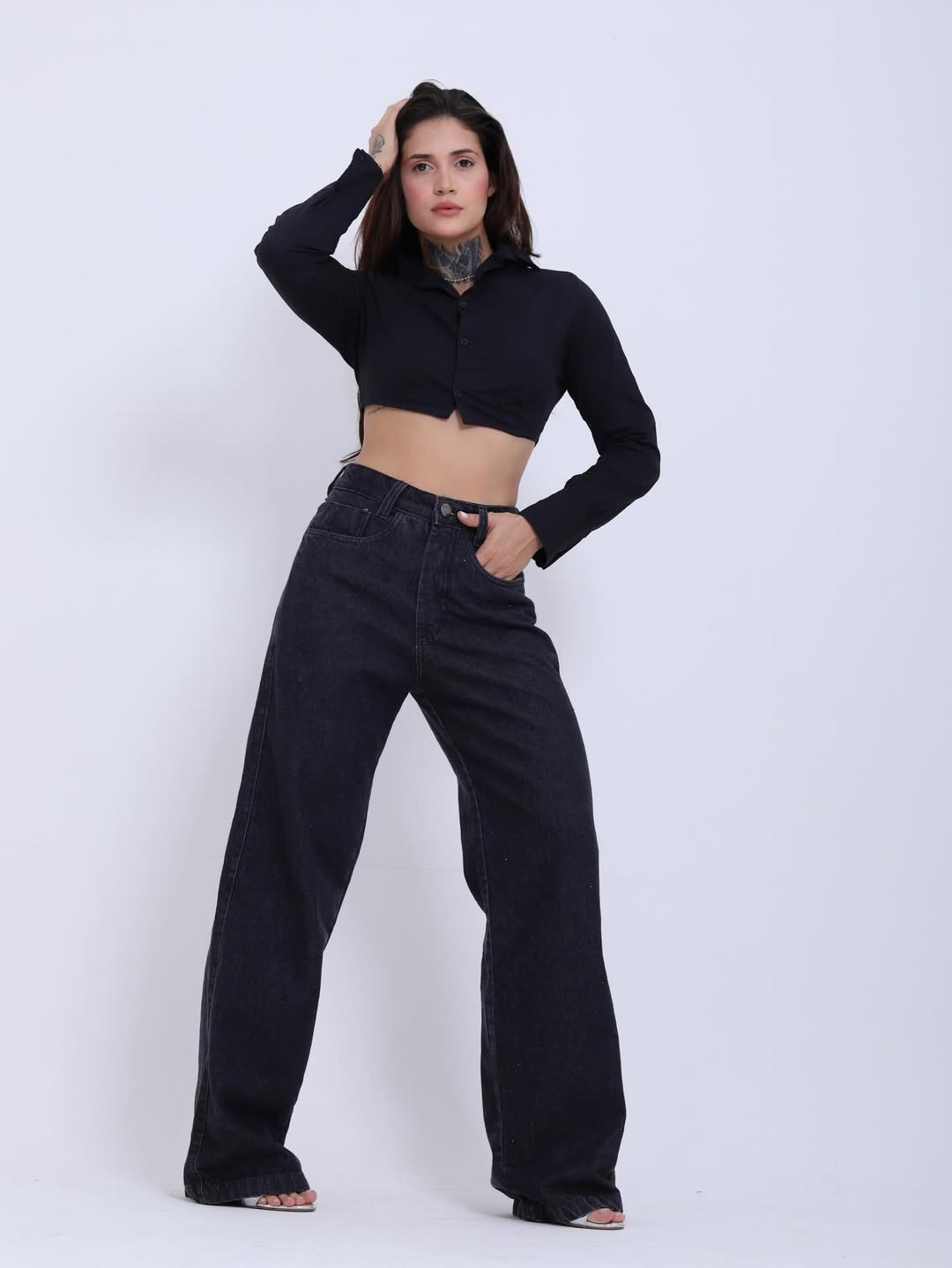 Calça jeans black Night